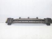 Front bumper foam support bar