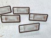 Éclairage de plaque d'immatriculation