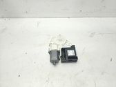 Sliding door electric window regulator