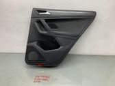 Rear door card panel trim
