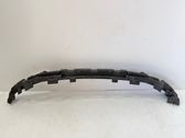 Front bumper foam support bar