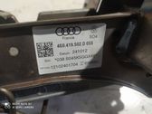 Steering wheel axle