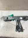 Rear door manual window regulator