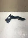 Accelerator throttle pedal