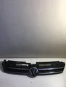 Front bumper upper radiator grill