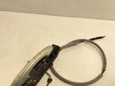 Sliding door exterior handle