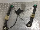 Front window lifting mechanism without motor