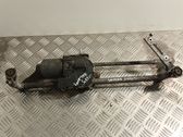 Wischergestänge Wischermotor vorne