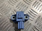 Airbag deployment crash/impact sensor