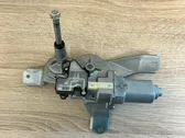 Rear window wiper motor