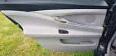 Coupe rear side trim panel