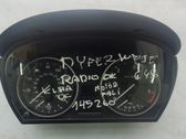 Geschwindigkeitsmesser Cockpit