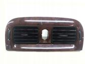 Dashboard air vent grill cover trim