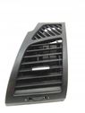 Dashboard air vent grill cover trim