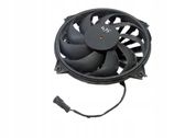 Electric radiator cooling fan