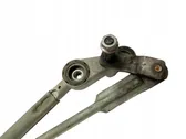 Front wiper linkage and motor