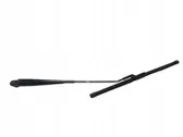 Front wiper blade arm