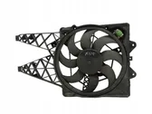 Electric radiator cooling fan