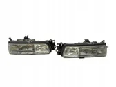 Headlights/headlamps set