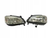 Headlights/headlamps set