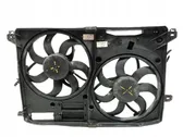 Electric radiator cooling fan