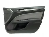 Front door card panel trim