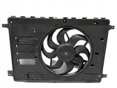 Electric radiator cooling fan