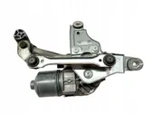 Front wiper linkage and motor