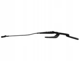 Front wiper blade arm