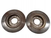 Front brake disc