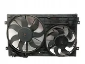 Electric radiator cooling fan