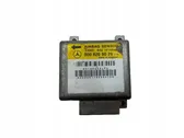 Airbag control unit/module