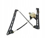 Front window lifting mechanism without motor