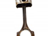 Piston with connecting rod