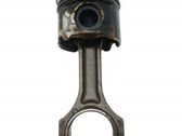 Piston with connecting rod