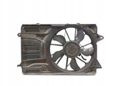 Electric radiator cooling fan