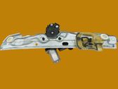 Front window lifting mechanism without motor