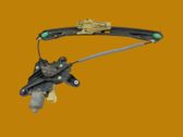 Front window lifting mechanism without motor