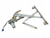 Front window lifting mechanism without motor
