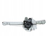 Fensterhebermechanismus ohne Motor Tür vorne