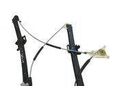 Front window lifting mechanism without motor