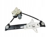 Front window lifting mechanism without motor