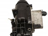 Oil filter mounting bracket