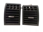 Dashboard air vent grill cover trim