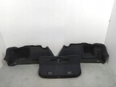 Front door card panel trim