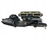 Interior heater climate box assembly
