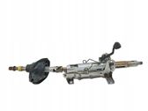 Steering wheel axle