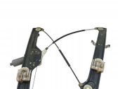 Front window lifting mechanism without motor