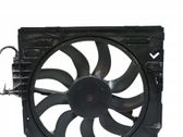 Electric radiator cooling fan
