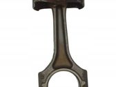 Piston with connecting rod